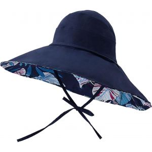 KAL-Femme Visière Casquette De Soleil Casquette Pare-Soleil Casquette De Visière Chapeau De Plage Anti-Uv Réglable Chapeau D'Eté Séchage Rapide Casquette Golf Pour Camping Voyage Plage - Neuf