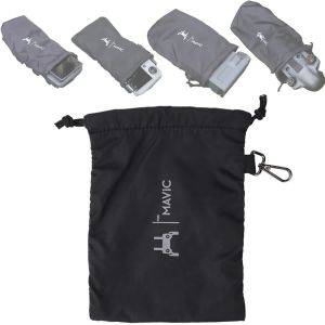 Housse Sac Souple Pour Dji Mavic 4 Pro/Dji Rc Pro 2/Dji Rc 2/Dji Mavic 3 Pro (Remote Control Case)-Marque G&eacute;n&eacute;rale - Neuf