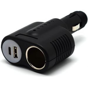 Sjzg-Répartiteur Allume-Cigare Avec Chargeur Pd Usb-C 24 V/12 V Pour Tous Les Appareils De Voiture - Neuf