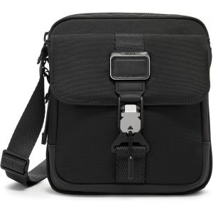 Tumi 0232709 alpha barretto sac crossbody - noir - Neuf
