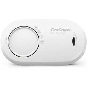 FireAngel FA3820 D&eacute;tecteur de Monoxyde de Carbone CO, Capteur de Monoxyde de Carbone, D&eacute;tecteur de CO Portable, Pile Scell&eacute;e 10 Ans, Maison, Voyage - Neuf