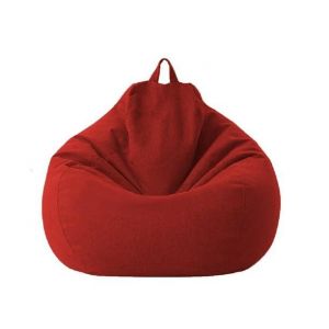 Fauteuil Pouf Classique 1 Pi&egrave;ce Avec Rangement Int&eacute;gr&eacute;, Id&eacute;al Pour L'int&eacute;rieur Et L'ext&eacute;rieur, Pour La Maison, Le Jardin Ou Le Salon. - Neuf