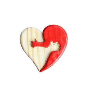 Un Câlin De Mon C?ur Pour Vous Cadeau De La Saint-Valentin Durable Léger Cadeau Plein De C?ur Pour Les Femmes Hommes A - Neuf