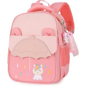 Sac a Dos Maternelle Fille,Cartable Fille Maternelle pour Enfant Léger et Imperméable,Sac école Maternelle Personnalisé Mignon pour tout-petits 3 ans-7ans.[B204] - Neuf