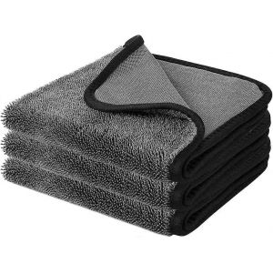 Pack De 3 Serviettes De Séchage Shiny Bath Xxl,Serviettes De Séchage Rapide 40x60cm,Serviette De Cabine De Douche Pour Évacuer L'eau Dans La Douche Et La Salle De Bain - Neuf