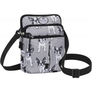 KALANKA-Sac Banane Chic Sac de Taille de Voyage Sac Ceinture pour Téléphone Unisexe Léger Multicolore Mini Sac Bandouliere avec Sangle Interchangeable pour Homme Femme Jogging Vélo Sport - Neuf