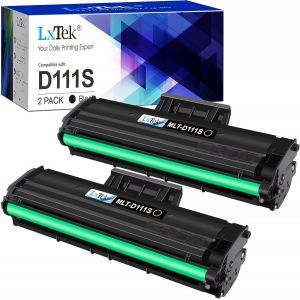 Compatible Cartouche De Toner Remplacement Pour Samsung Mlt-D111S D111S D111L Pour Xpress M2026 M2026W M2070 M2070W M2020W M2022W M2022 M2020 M2070Fw (Noir, 2-Pack) - Neuf