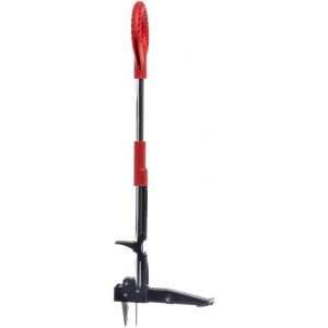 NouvelHorizonstore-Desherbant Total Puissant Manuel ROOTSLAYER | Desherbant &agrave; P&eacute;dale Acier Inoxydable | Extracteur Mauvaises Herbes et Racines | Outil Multifonction Jardin, Gazon et Pelouse - Neuf