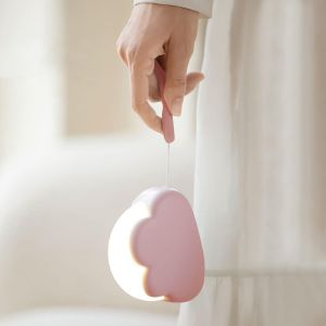 Veilleuse Enfant Nuage Lampe De Nuit Cadeau Naissance Bébé Fille Garçon Lampe Chevet Maternité - Neuf