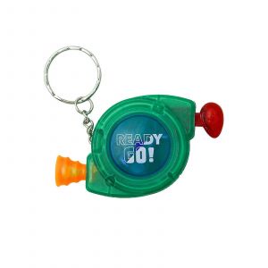 Mini console de jeu portable Jouets &eacute;ducatifs Rythme Magies Cubes Schoolbag Key Ring Creative Pendentif - Neuf