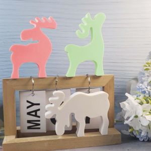 Kalanka-Moule En Silicone Pour &Eacute;lan , 3 Pi&egrave;ces Moule &Agrave; Bougie En Forme D'&eacute;lan De No&euml;l, Moule &Agrave; &Eacute;lan Moule De No&euml;l Pour L'artisanat, Moules &Agrave; Bougie En Silicone Pour Moules De Coul&eacute;e - Neuf