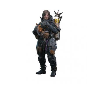 Figurine Hot Toys Vgm75 - Death Stranding 2 : On The Beach - Sam - Neuf