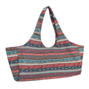 Sac Pour Tapis De Yoga Mu Mianhua Avec Poche De Grande Taille Et Poche Zippée Pour S'adapter À La Plupart Des Tapis De Taille - Neuf