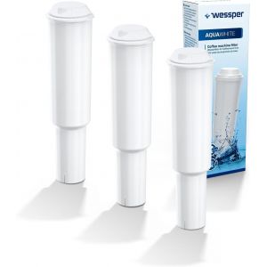 Remplacement De Filtre D'Eau Compatible Machine &agrave; Caf&eacute; Pour Jura White 60209, 68739 Nespresso N9, F5, F70,C9 Capresso, S9 Impressa One Touch Avantgarde S70, S85, S9 - Neuf