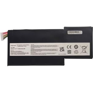 acdsgd-BTY-M6K Batterie Compatible avec MSI GF65 9SEXR 9SD 10UE 10SDR 10SER/GF75 8SC 8RD 8RC 8RX 8RC 8RD 9SC 9SCXR 9SC 9SCSR 9SD/GF63 10SCSR 10SCXR/GS63VR GS73VR 7RG/WP65 9TH/WF65 (11.4V 52.4Wh) - Neuf