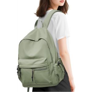 nzqaf-Sac à Dos Scolaire Fille Collège Ado Sacs à dos Loisir Unisexe Backpack Sacs Scolaires Cartables Garçons école Sacs Fille D'école Daypacks Université Voyage Bookbag léger College Pack School Ba - Neuf