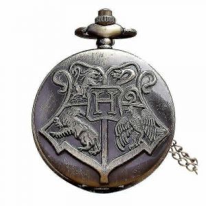 Deffrun Vintage Harry Potter Poudlard Montre De Poche Quatre Animaux H Letter Pattern - Neuf