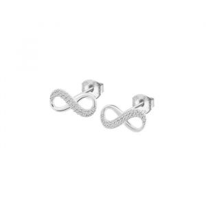 Boucle D'oreille Femme Argent Infini - Lotus Silver - Lp3614-4/1 - Neuf