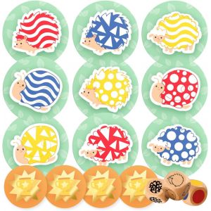 Jeu de Soci&eacute;t&eacute; d'Observation et de Rapidit&eacute; pour Enfants d&egrave;s 3 Ans - Jouet &Eacute;ducatif pour Le D&eacute;veloppement Visuel des 3-9 Ans - Jeu Familial avec Cartes - Cadeau pour Fille et Gar&ccedil;on - Neuf