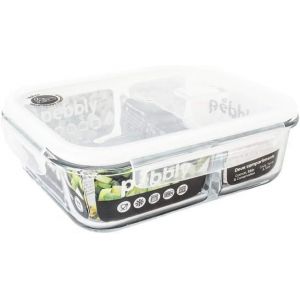 Boite De Conservation En Verre Rectangulaire 650 Ml Pour Cuire, Conserver, Transporter Et R&eacute;chauffer 100% Herm&eacute;tique - Neuf