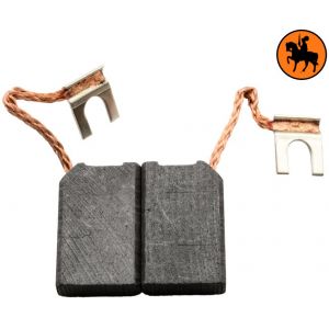 NOUVELLES Balais De Charbon PEUGEOT SA10A broyeur - 6x14x22mm - Neuf