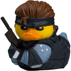Sansh-Boîte Édition: Metal Gear Solid ¿ Solid Snake Figurine En Vinyle De Canard En Cosplay - Neuf