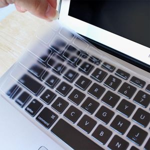 Protection de clavier en TPU ultra-mince compatible avec 16" / 2020 nouveau Euro 13 Pro Clear skin transparent - Neuf