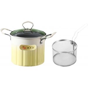Petite Friteuse Pot Pot Lait Réchauffeur De Réchauffeur - Neuf