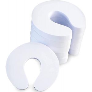 Butée de porte antichoc - Lot de 6 butées de porte en mousse, anti-pincement, protection des doigts pour enfants (1,8 cm) - Neuf