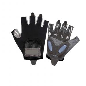 Gants De Fitness Pour L'halt&eacute;rophilie Et De Culturisme, De La Non-D&eacute;rapant Gants D'entra&icirc;nement Pour Les Hommes Et Les Femmes, Taille M, Noir - Neuf