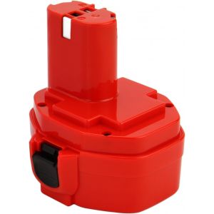 MEVRONISSHOP-14,4 V 4000 mAh PA14 batterie pour Makita 6280D 6281D 1420 1422 1234 1433 1434 1435 1435F 4332D 6381D 1051D 4033D 4333D 6228D 3D 623 7D 6336D 192600-1 193985-8 192699 193157-5 193158-3 ( - Neuf