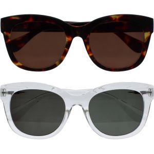 Big Lunettes De Soleil (Lot De 2) Mixte - Neuf