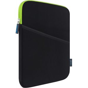 Kal-Tablette Housse De Protection Pour Ipad Mini 7 (A17 Pro)/6/5/4/3/2, Samsung Galaxy Tab A7 Lite 8.7"" / Tab A 8"", 8"" Lenovo Tab M8, Lenovo Tab M8 Tab 4 Plus Imperméable Case Bag, Vert Noir - Neuf