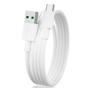 Usb C Cable For Oppo Find X5 X8 Pro Reno10 Pro Reno13 14f 8 Type C Fast Charging Cable Supervooc 80w 1.8m, For Oneplus 13r 12r Nord Ce4 Lite 5g Nord 3 Realme P3 Ultra Gt Neo 3t - Neuf