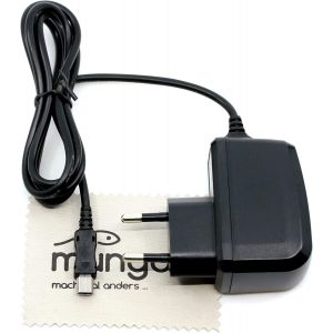 Chargeur Compatible Avec Motorola Razr V3, V3I, V3Xx, V6, Z3, Z6, Z8 (Remplace Motorola Ch700 / Ch720) C&acirc;ble De Charge Usb 1A Otb Avec Chiffon De Nettoyage Mungoo - Neuf