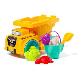 Molto Camion Benne de Plage avec 6 Accessoires - Neuf