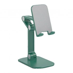 Support De T&eacute;l&eacute;phone Portable De Bureau Support De T&eacute;l&eacute;phone Portable Pliable R&eacute;glable Support De T&eacute;l&eacute;phone Portable De Bureau Vert - Neuf