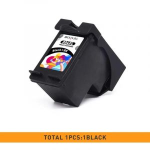 IBOQVZG 304XL cartouche d'encre pour HP304 pour HP 304 XL Deskjet ENVY Officejet 2620 2630 2632 3730 5020 5032 imprimante-1 pièce noire - Neuf