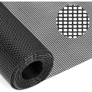 120 X 250cm Rouleau Moustiquaire Fibre,Grillage Plastique Maille Ultra Fine Rouleau Toile Moustiquaire,Diy Moustiquaire Rouleau Pour Puits De Lumière,Fenêtres,Portes-Fenêtres.[Q23] - Neuf