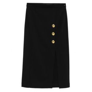 Jupe Noire Pinko Pour Femmes - Neuf