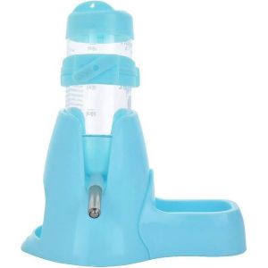 Station D'hydratation- Distributeur D'eau Haut De Gamme Pour Hamsters, Cochons D'inde, Lapins Et Petits Animaux ¿ Comprend Un Bol Et Un Récipient Pour La Nourriture. - Neuf