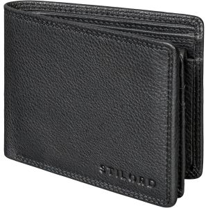Edgar' Porte Feuille Pour Homme En Cuir Vintage Protection Rfid Carte Bancaire Protection Nfc Idee Cadeau Homme Pochette Porte Monnaie Pour Homme,Couleur:Noir - Neuf
