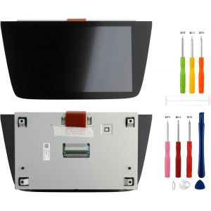 VornixorSarlshop-New Opel Vauxhall Navi 900 IntelliLink Navi Radio LCD &Eacute;cran Compatible avec Opel Astra K MK7 LQ080Y5DZ10 Pi&egrave;ces de rechange avec outils gratuits - 20,3 cm - Neuf