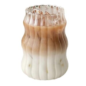 6pcs Tasse En Verre Résistant À La Chaleur Gobelet Drinkware Transparent A - Neuf