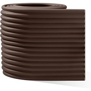 Protection D'angles Et Rebords Pour B&eacute;b&eacute; Tr&egrave;s &Eacute;lastique Protection Des Bords Et Coins Plus Large 20cm Protection Bords B&eacute;b&eacute; Coussin Pour Protection Maximale De Vieil Homme Marron - Neuf