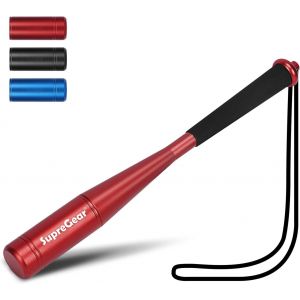 Batte De P&ecirc;che En Aluminium,Massue De P&ecirc;che D&eacute;tachable En M&eacute;tal Avec Poign&eacute;e Antid&eacute;rapante Et Dragonne Accessoire De P&ecirc;che Outil Solide Pour Club De P&ecirc;che.[B2036] - Neuf