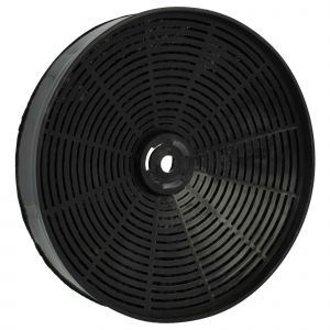 Filtre a charbon actif compatible avec Electrolux EFG695B 90000007500, EFI691B 90000007700, EFI691W 95510142100 Dunstabzugshaube - 17,3 cm - Neuf