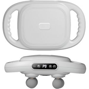 Pistolet De Massage &Agrave; 6 T&ecirc;tes Pour Tissus Profonds, Pistolet De Massage &Agrave; Percussion Pour Massage Musculaire Avec 9 Niveaux Et 9 Modes, Appareil De Massage Du Dos Pour Sager La Deur Dans Le Dos, - Neuf