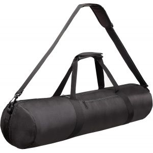 MEVRONISSHOP-Sac Tr&eacute;pied Rembourr&eacute; en Oxford Sac de Transport avec Bandouli&egrave;re pour &Eacute;quipement de Studio Photographie Support de Lumi&egrave;re 80x20cm - Neuf
