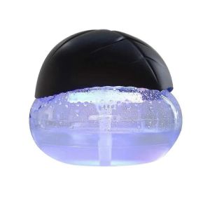 Purificateur d'air a base d'eau, purificateur d'air, purificateur d'air avec 7 LED a changement de couleur, revitalisant et assainisseur d'air - Neuf